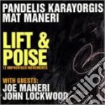 Pandelis Karayorgis / Mat Maneri - Lift & Poise - 12 Improvised Movements cd