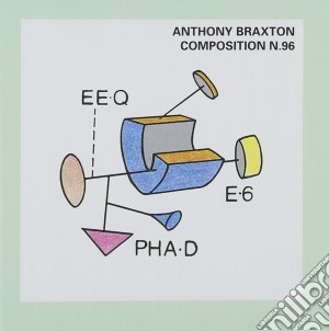 Anthony Braxton - Composition No.96 cd musicale di BRAXTON ANTHONY