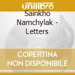 Sainkho Namchylak - Letters cd