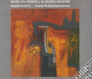 Marilyn Crispell & George Grawe - Piano Duets cd musicale di MARILYN CRISPELL & G