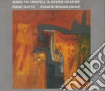Marilyn Crispell & George Grawe - Piano Duets cd