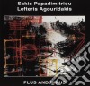 Sakis Papadimitriou & Lefteris Agouridakis - Plus And Minus cd