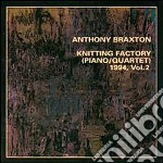 Anthony Braxton - Knitting Factory 2 cd