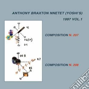 Anthony Braxton Ninetet - Yoshi's 1997 Vol.1 (2 Cd) cd musicale di BRAXTON ANTHONY NINE