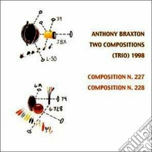 Anthony Braxton - Two Compositions 1998 cd musicale di BRAXTON ANTHONY