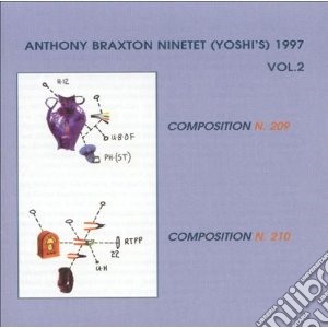 Anthony Braxton - Ninetet (yoshi's) 1997 cd musicale di BRAXTON ANTHONY