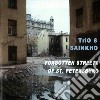 Trio & Sainkho - Forgotten Streets St.piet cd