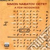 Simon Nabatov Octet - A Few Incidences cd