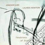 Joachim Gies / Lauren Newton - Tenderness Of Stones cd