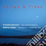 Franzis.baumann & Matthias Ziegler - Voices & Tides cd
