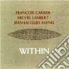 Carrier / Lambert / Avenel - Within cd