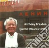 Anthony Braxton - Quartet Moscow 2008 cd