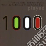 Jan Klare / Bart Maris - Played 1000 cd