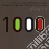 Jan Klare / Bart Maris - Played 1000 cd