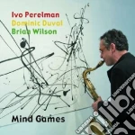 Ivo Perelman Trio - Mind Games cd