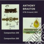 Anthony Braxton - Gtm (outpost) 2003 cd