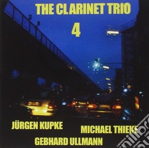 Clarinet Trio (The) - 4 cd musicale di The clarinet trio
