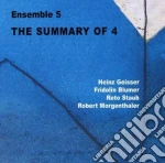 Enseble 5 - The Summer Of 4 cd