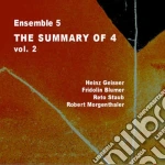 Ensemble 5 - The Summary Of Four cd