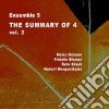 Ensemble 5 - The Summary Of Four cd