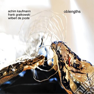 Achim Kaufmann / Frank Gratkowski / Wilbert De Joode - Oblengths cd musicale di Kaufmann / Frank Gratkowski / De Joode
