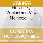 Florance / Vonlanthen,Vinz Melnotte - Oogui: Travoltazuki cd