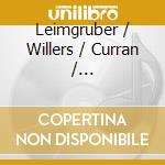 Leimgruber / Willers / Curran / Spera-Rome-Ing cd
