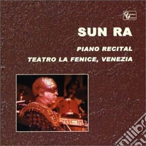 Sun Ra - Piano Recital cd musicale di SUN RA