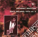 Anthony Braxton - Solo Milano 1979 Vol.2 cd