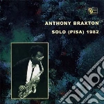 Anthony Braxton - Solo Pisa 1982 cd