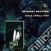Anthony Braxton - Solo Pisa 1982 cd