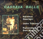 Hartmut Geerken / John Tchicai - Cassava Balls cd