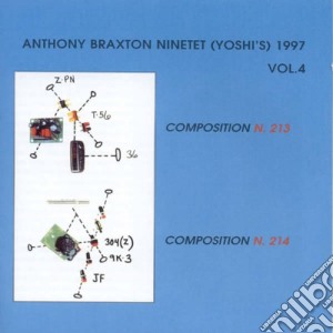 Anthony Braxton - Ninetet (yoshi)'97 Vol.4 cd musicale di BRAXTON ANTHONY