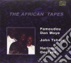 Famoudou Don Moye / John Tchicai / Hartmut Geerken - The African Tapes cd