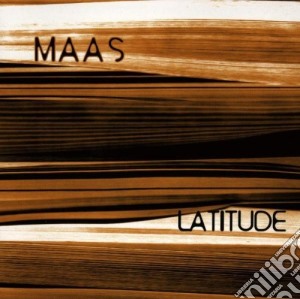 Maas - Latitude cd musicale di Maas