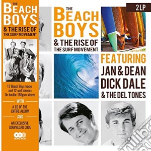 (LP Vinile) Beach Boys (The) - Beach Boys (The) And The Rise Of The Surf Movement (2 Lp+Cd) lp vinile di Beach Boys