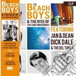 (LP Vinile) Beach Boys (The) - Beach Boys (The) And The Rise Of The Surf Movement (2 Lp+Cd)