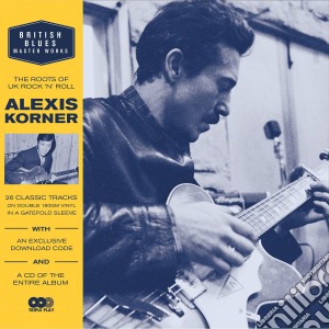 (LP Vinile) Alexis Korner - Alexis Korner (2 Lp+Cd) lp vinile di Alexis Korner