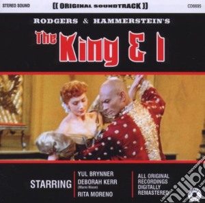 Rodgers & Hammerstein - The King & I cd musicale