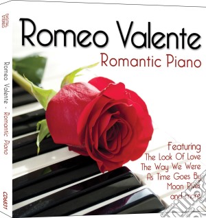 Romeo Valente - Romantic Piano cd musicale di Romeo Valente
