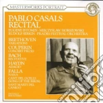 Pablo Casals: Masterclass - Elgar, Beethoven, Schubert (3 Cd) cd