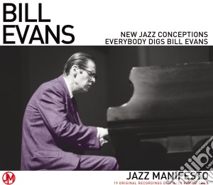 Bill Evans - New Jazz Conceptions/Everybody Digs cd musicale di Bill Evans