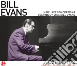 Bill Evans - New Jazz Conceptions/Everybody Digs cd