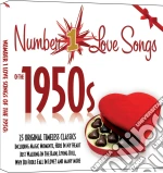 No.1 Love Songs Of The 1950S / Various cd