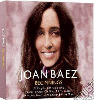 Joan Baez - Beginnings cd musicale di Joan Baez