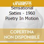 Sensational Sixties - 1960 Poetry In Motion cd