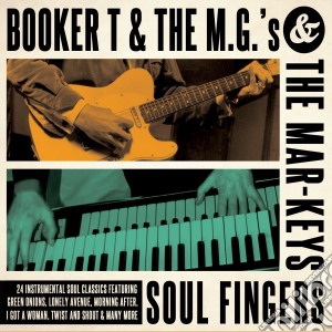 Booker T. & The M.G.'s - Soul Fingers cd musicale di Booker T. & The M.G.'s