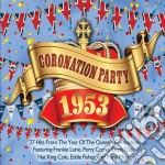 Hits Of 1953 (The) - Coronation Party cd