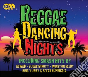 Reggae Dancing Nights (3 Cd) cd musicale