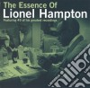 Lionel Hampton - The Essence Of (2 Cd) cd